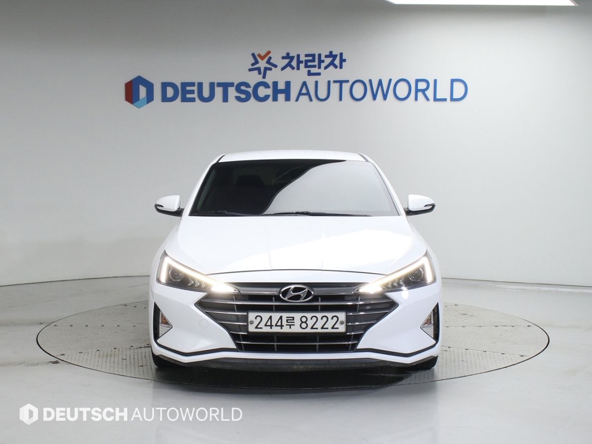HYUNDAI AVANTE AD 2020