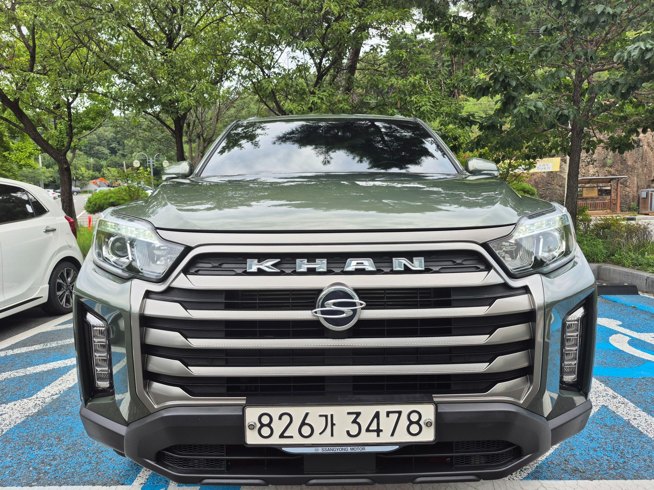 SSANGYONG REXTON SPORTS CAR 2021