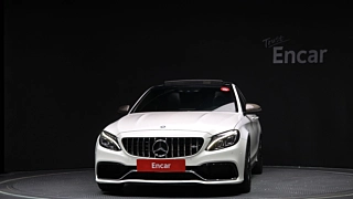 MERCEDES BENZ C-CLASS W205 2016