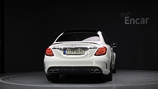 MERCEDES BENZ C-CLASS W205 2016