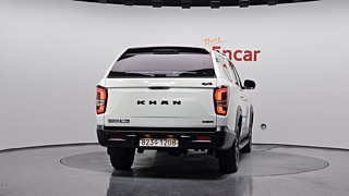 SSANGYONG REXTON SPORTS CAR 2024
