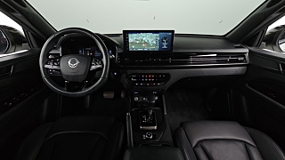 SSANGYONG REXTON SPORTS CAR 2024