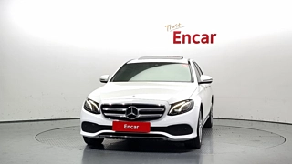 MERCEDES BENZ E-CLASS W213 2018