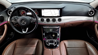 MERCEDES BENZ E-CLASS W213 2018