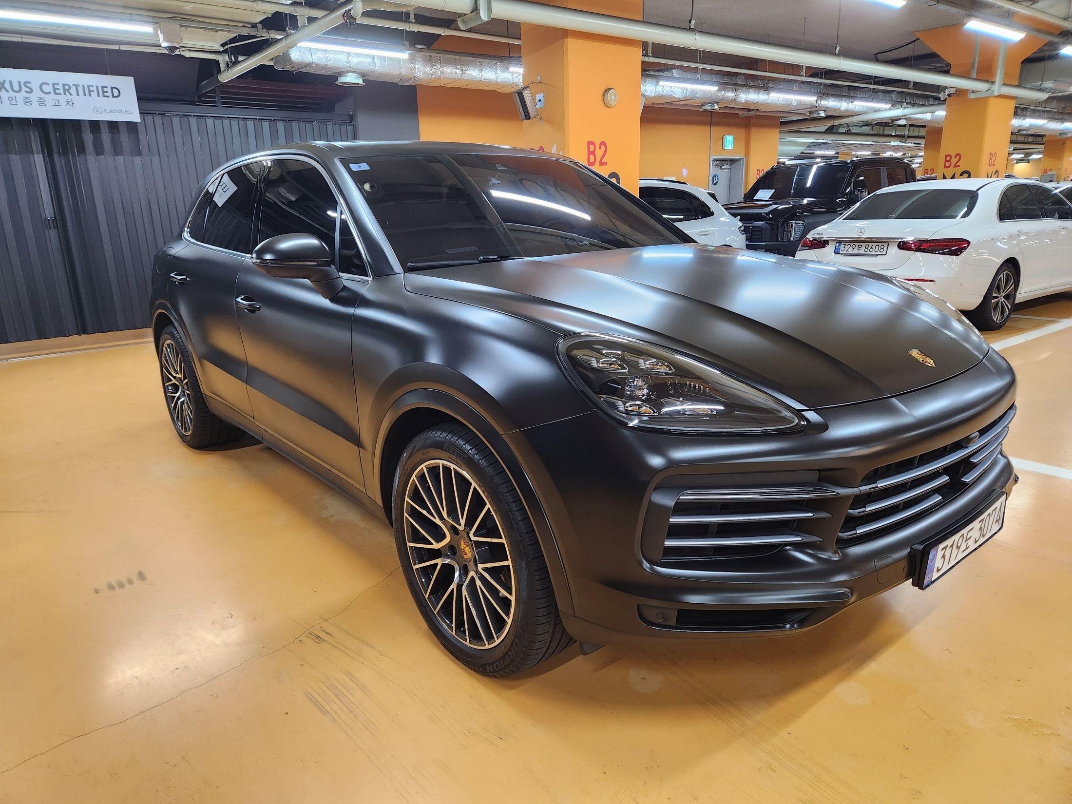 PORSCHE CAYENNE PO536 2019