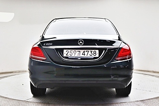 MERCEDES BENZ C-CLASS W205 2019