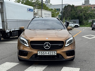 MERCEDES BENZ GLA-CLASS X156 2017