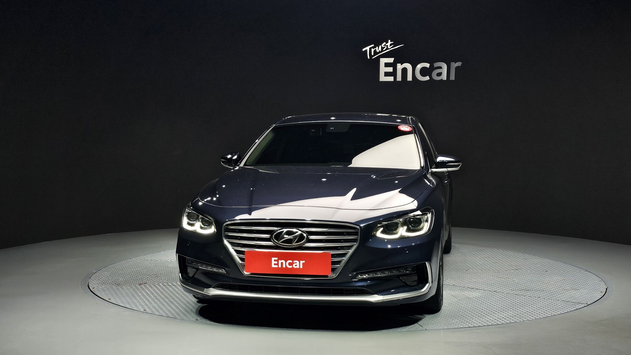 HYUNDAI GRANDEUR IG HYBRID 2017