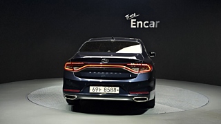 HYUNDAI GRANDEUR IG HYBRID 2017
