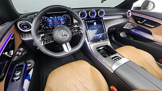MERCEDES BENZ CLE-CLASS C236 2024