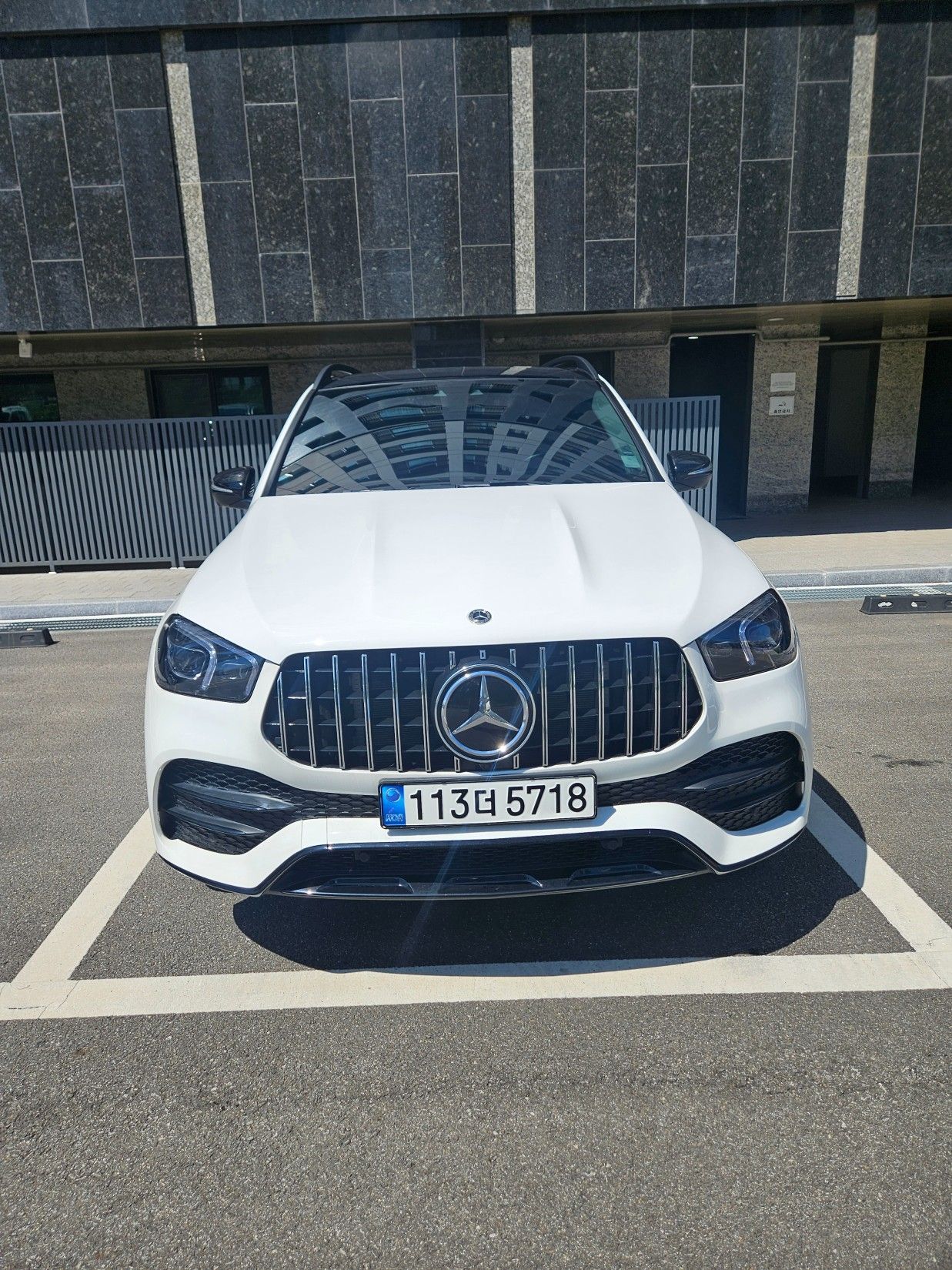 MERCEDES BENZ GLE-CLASS W167 2022