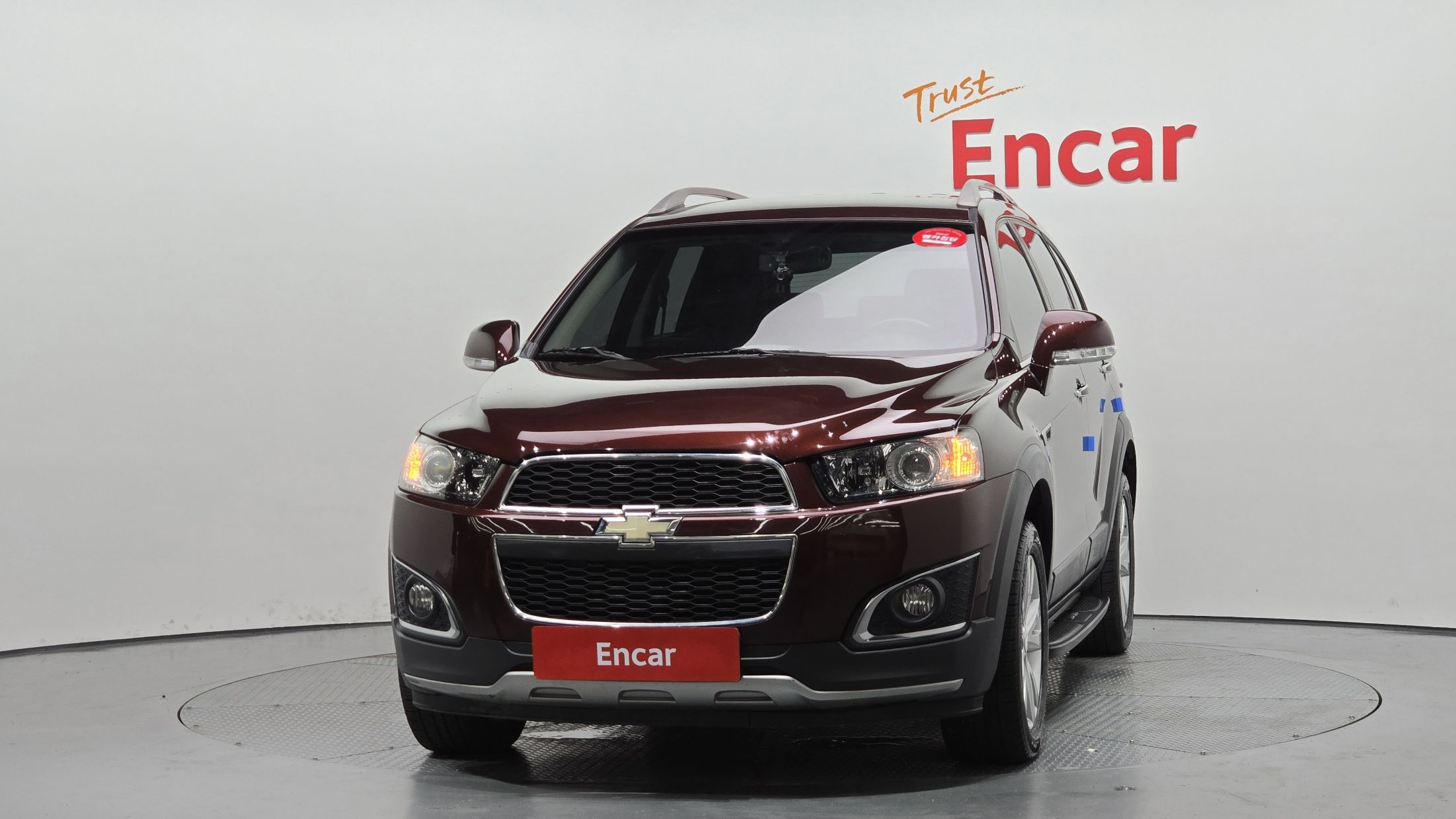 DAEWOO CAPTIVA 2014