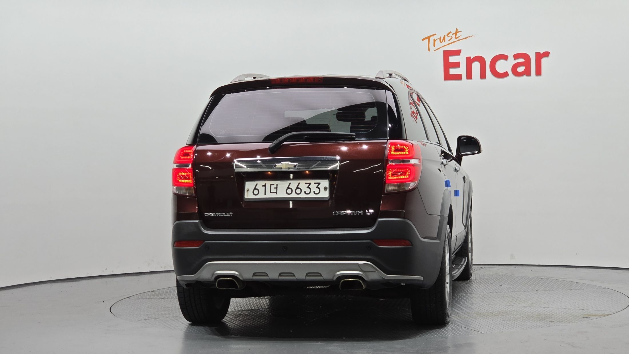 DAEWOO CAPTIVA 2014