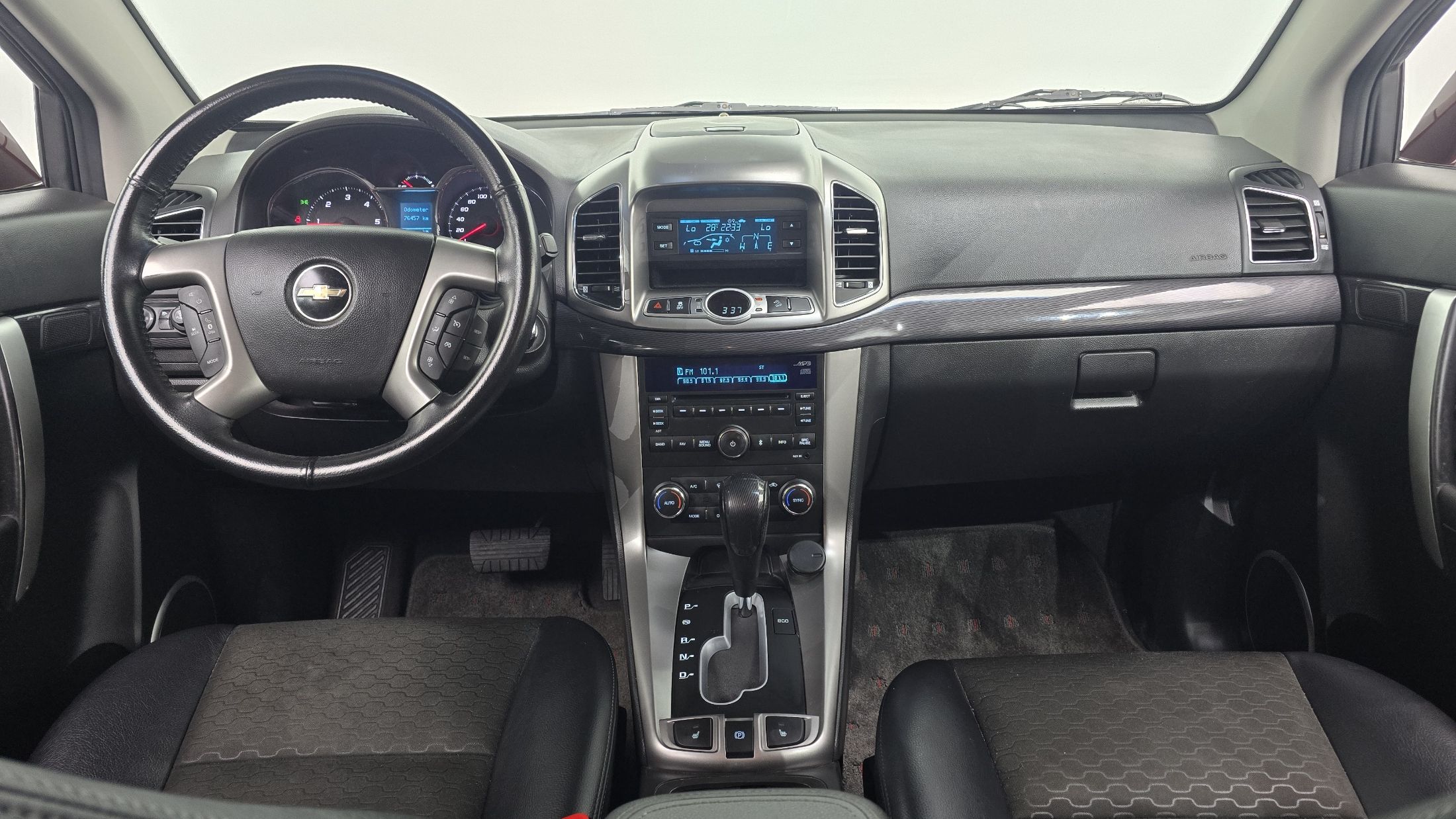 DAEWOO CAPTIVA 2014