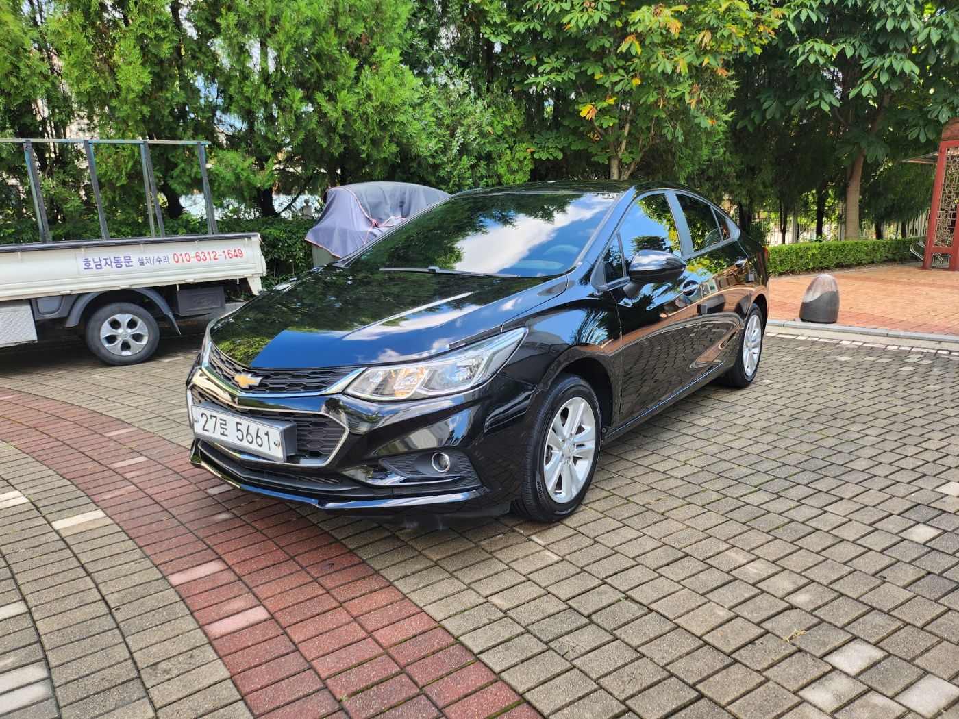DAEWOO CRUZE 2017