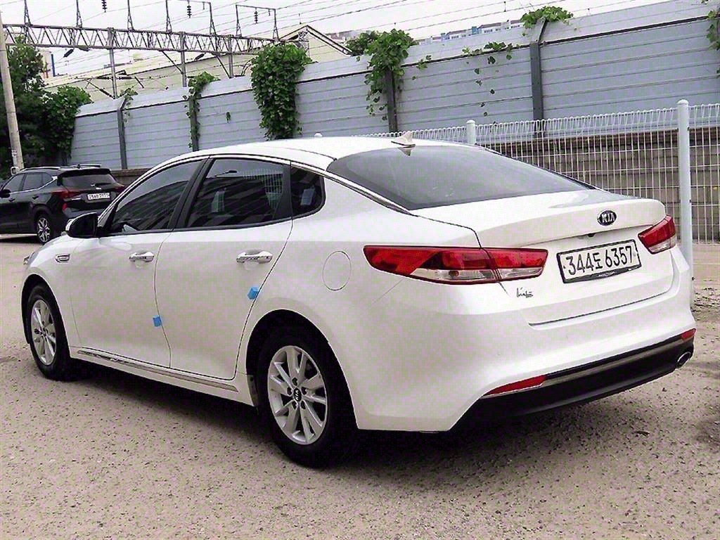 KIA K5 2018