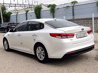 KIA K5 2018