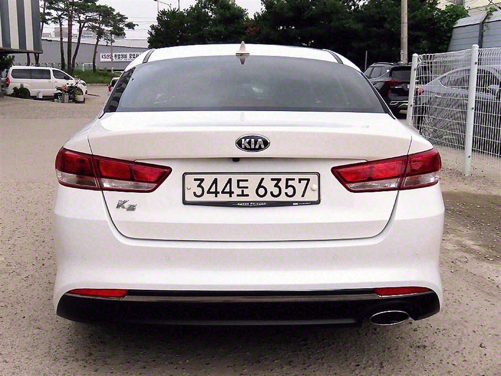 KIA K5 2018