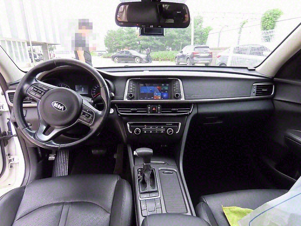 KIA K5 2018
