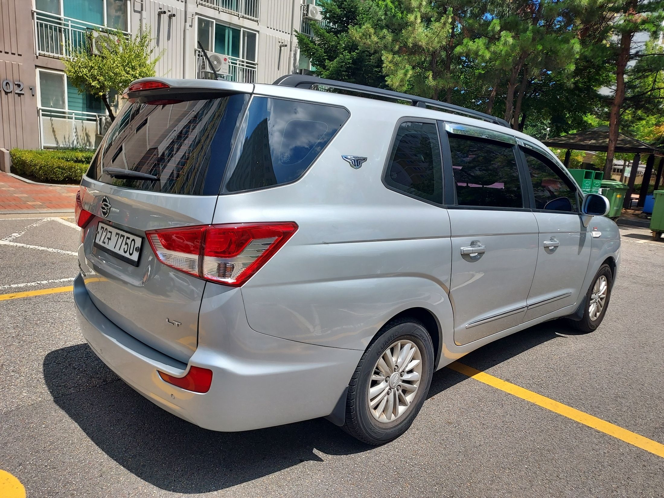 SSANGYONG KORANDO TURISMO 2013