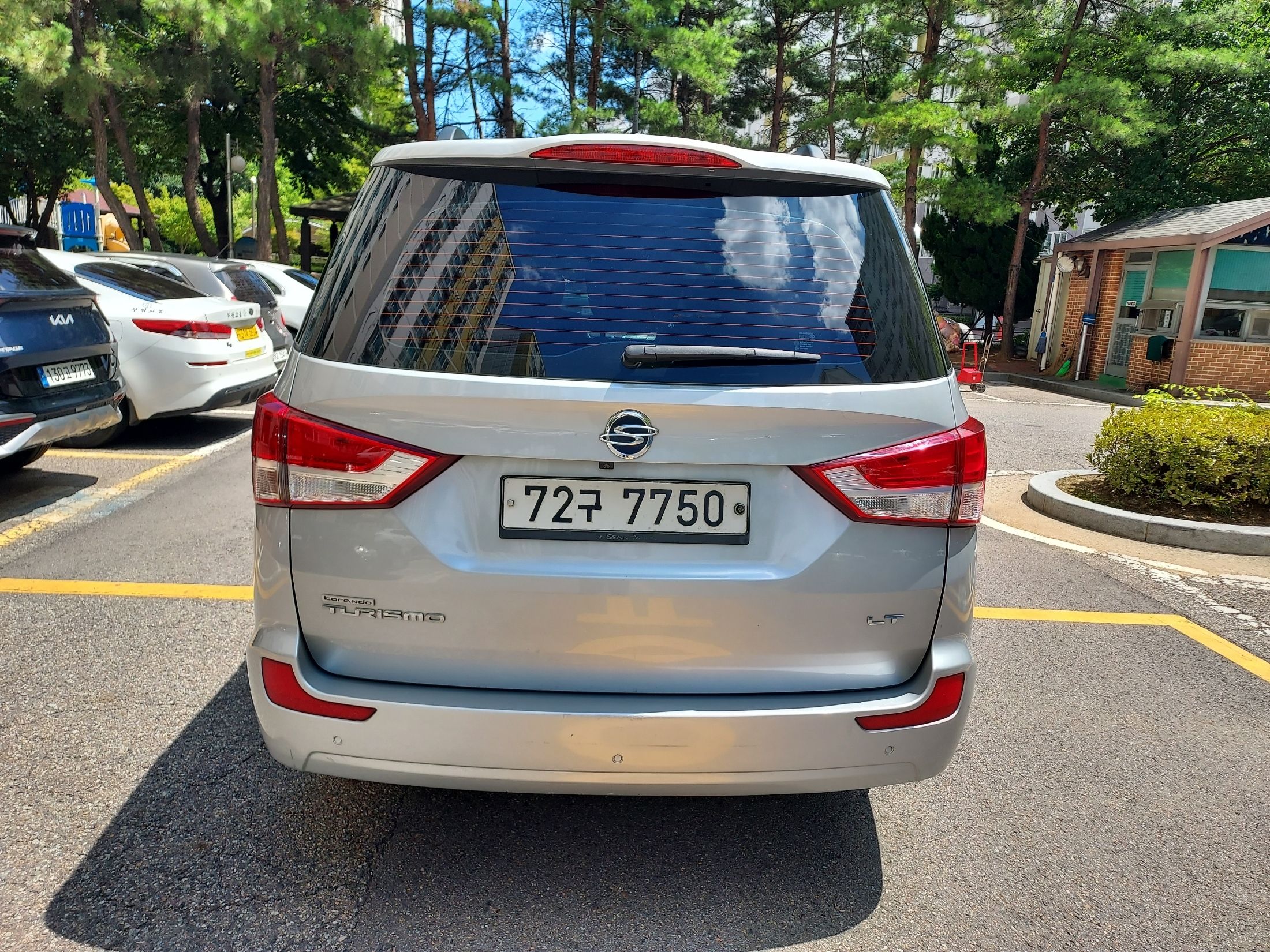 SSANGYONG KORANDO TURISMO 2013