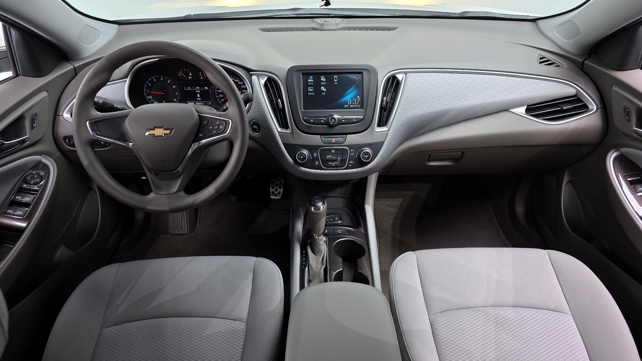 DAEWOO MALIBU 2016