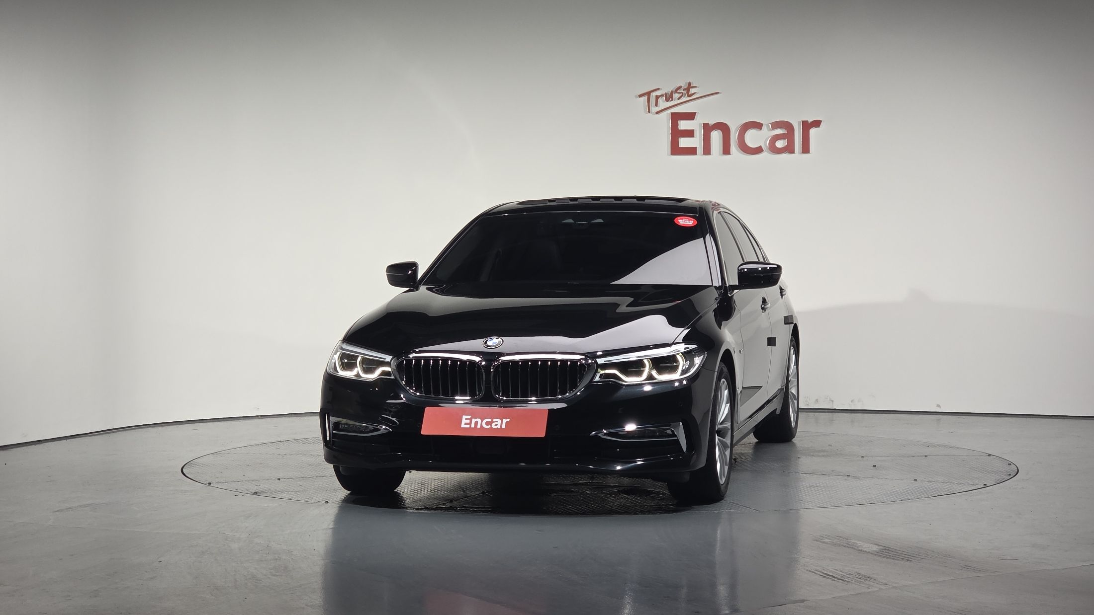 BMW 5-SERIES G30 2017