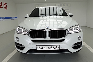 BMW X6 F16 2018