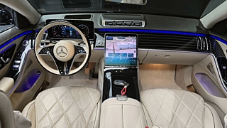 MERCEDES BENZ S-CLASS W223 2021