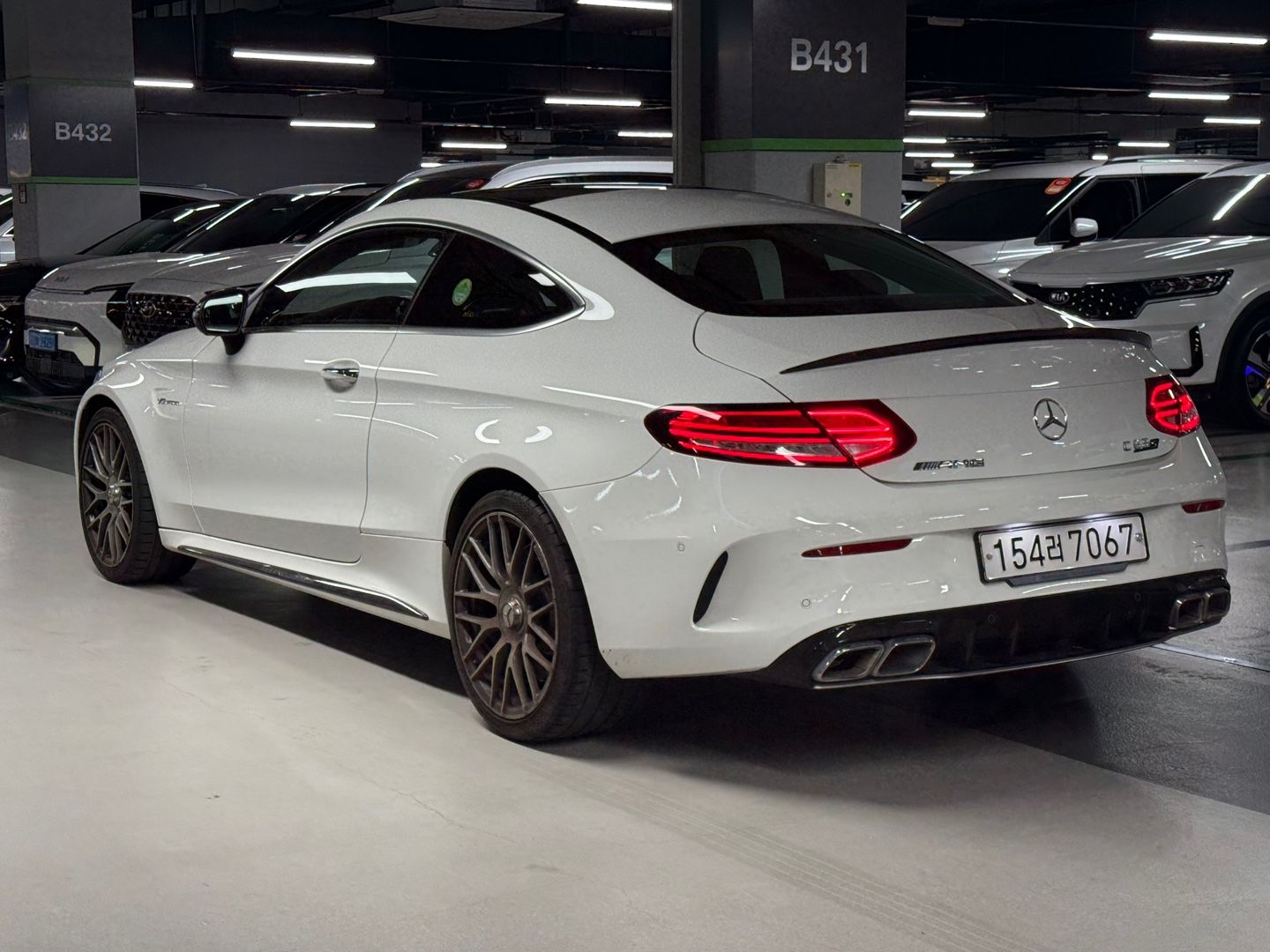 MERCEDES BENZ C-CLASS W205 2020