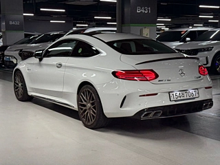 MERCEDES BENZ C-CLASS W205 2020