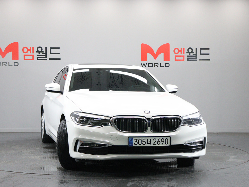 BMW 5-SERIES G30 2020