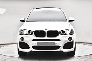 BMW X3 F25 2016