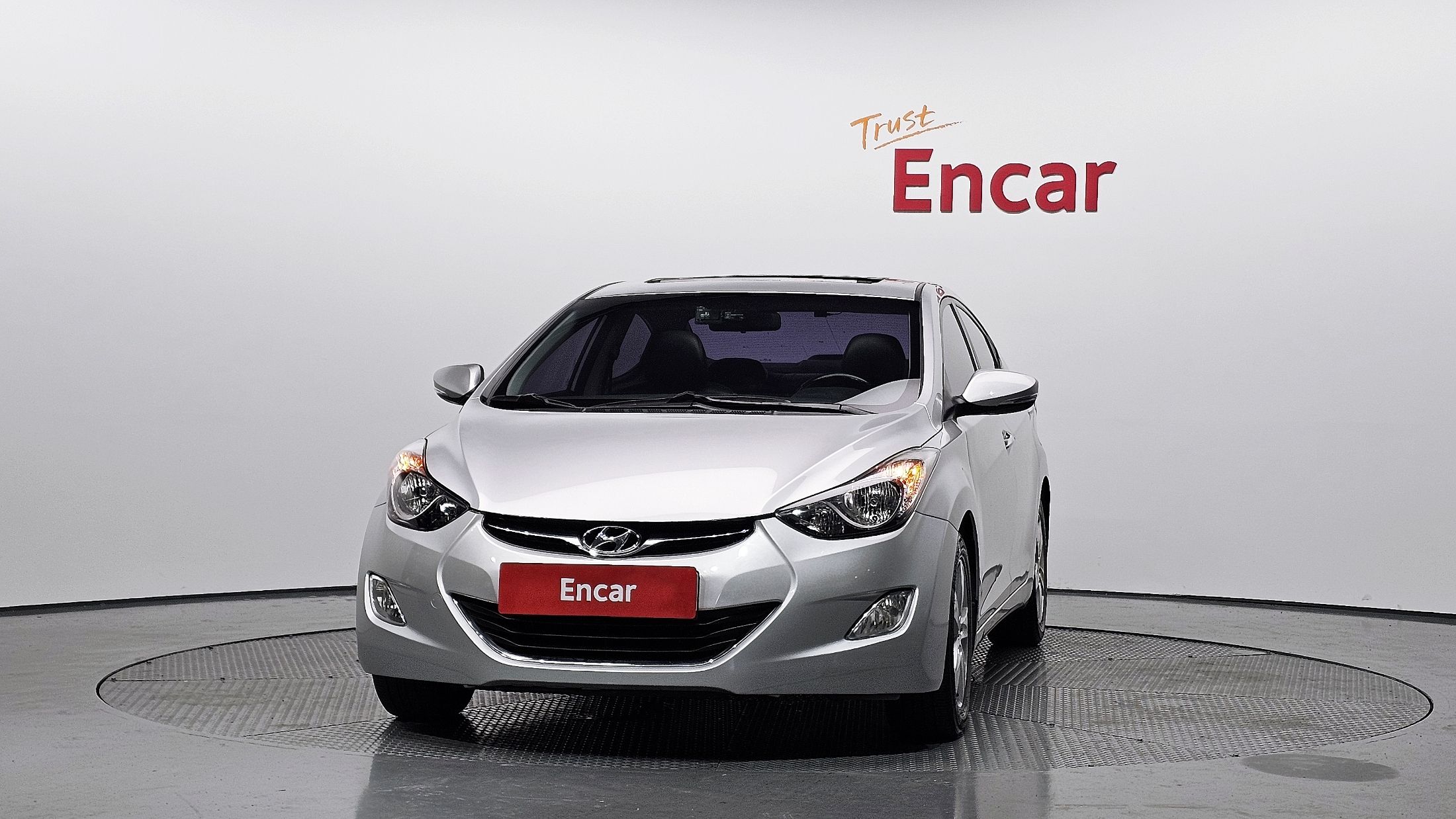 HYUNDAI AVANTE MD 2013