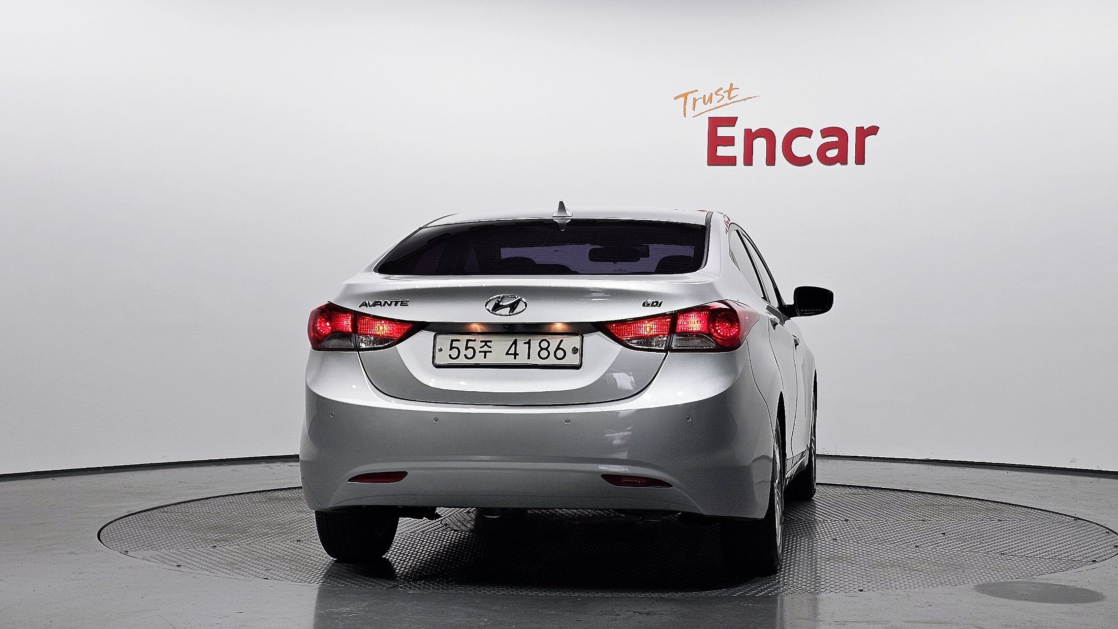 HYUNDAI AVANTE MD 2013