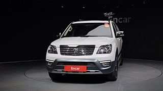 KIA MOHAVE 2017