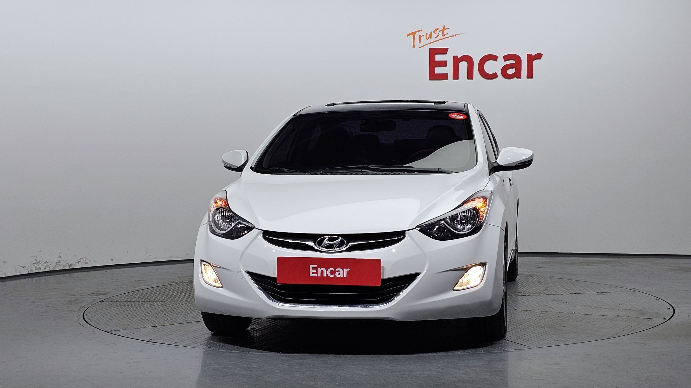 HYUNDAI AVANTE MD 2011