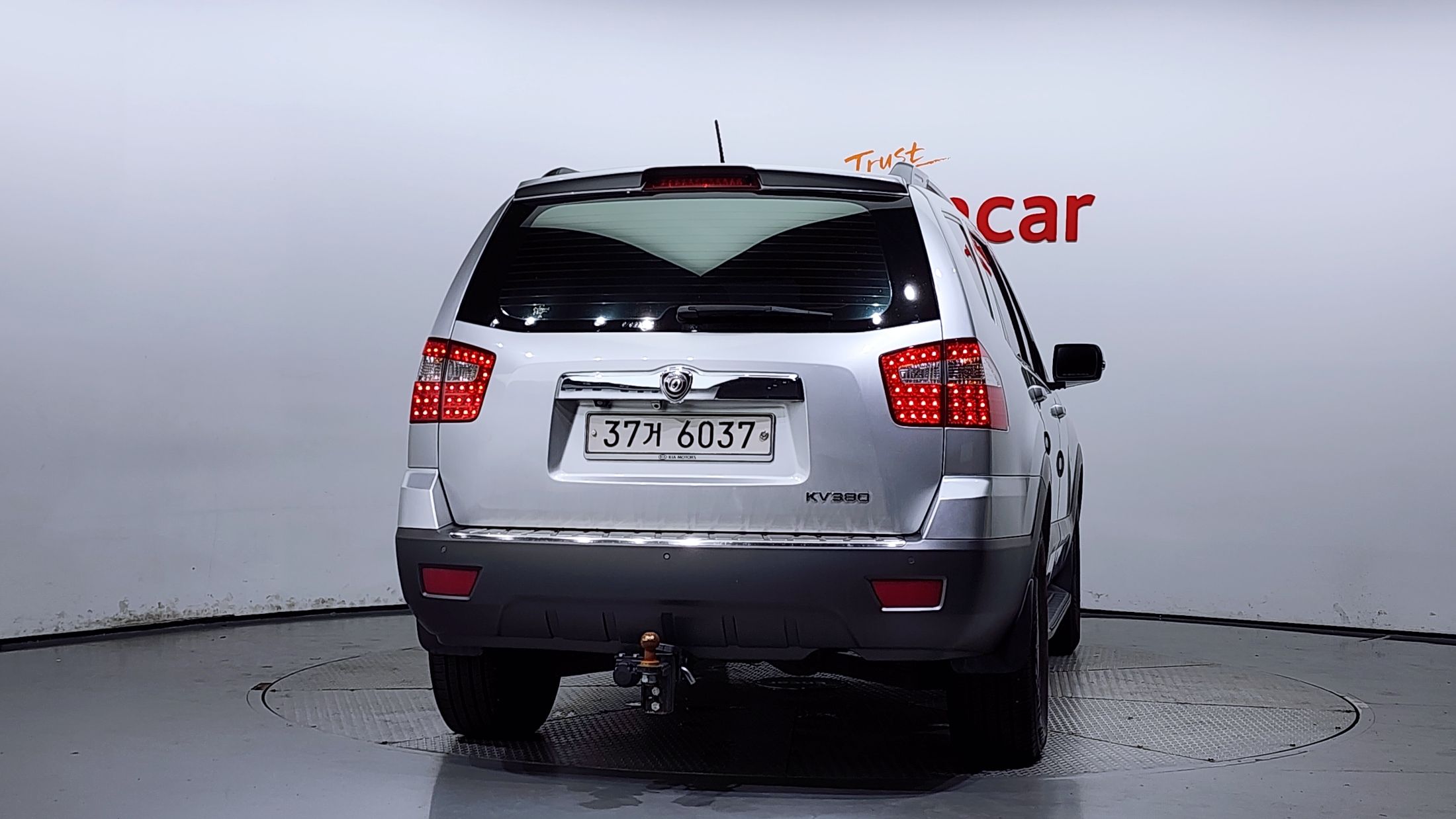 KIA MOHAVE 2009
