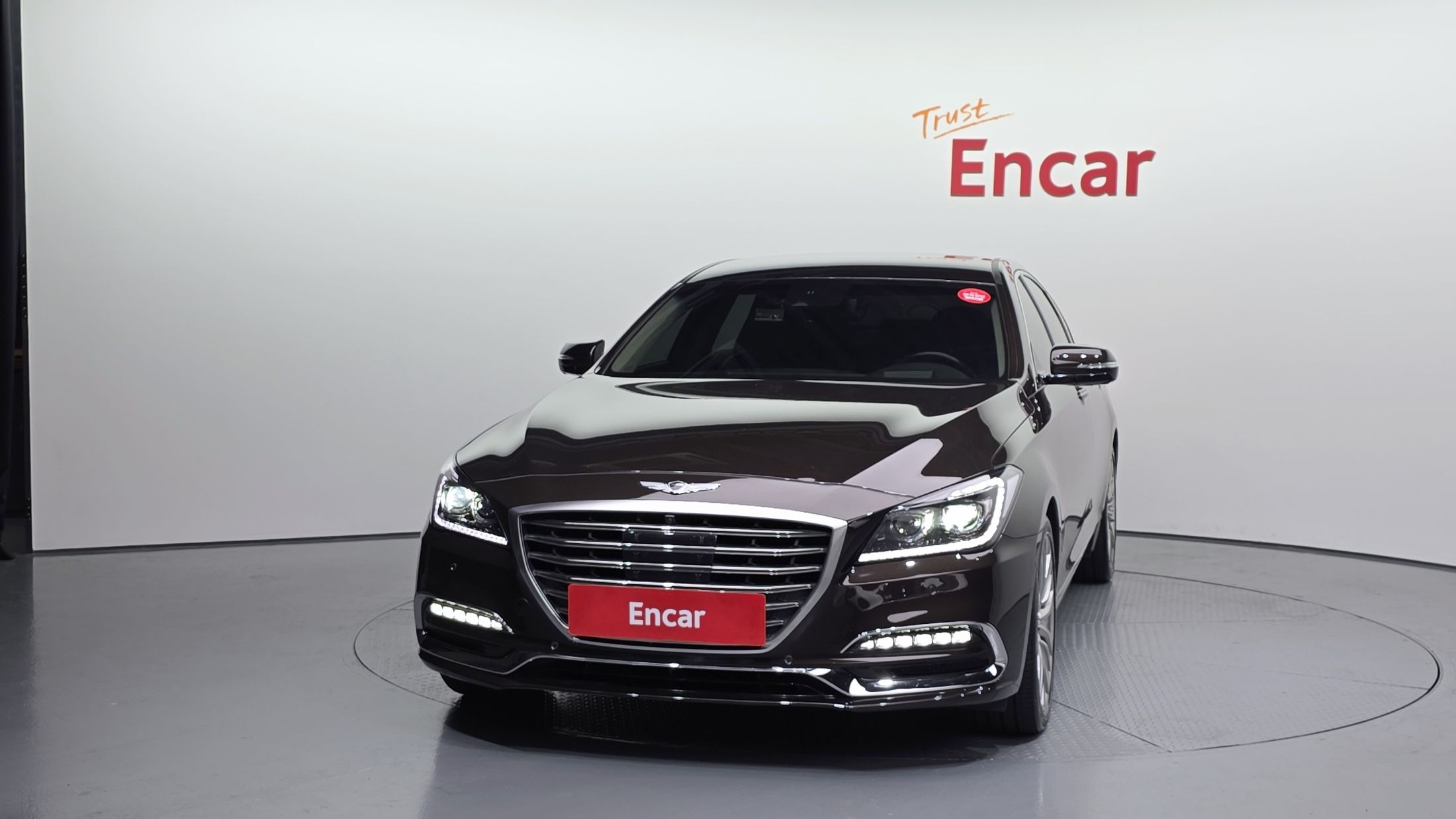 GENESIS G80 2018