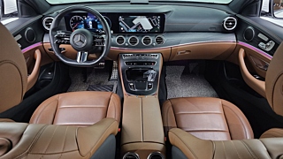 MERCEDES BENZ E-CLASS W213 2020