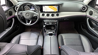 MERCEDES BENZ E-CLASS W213 2017
