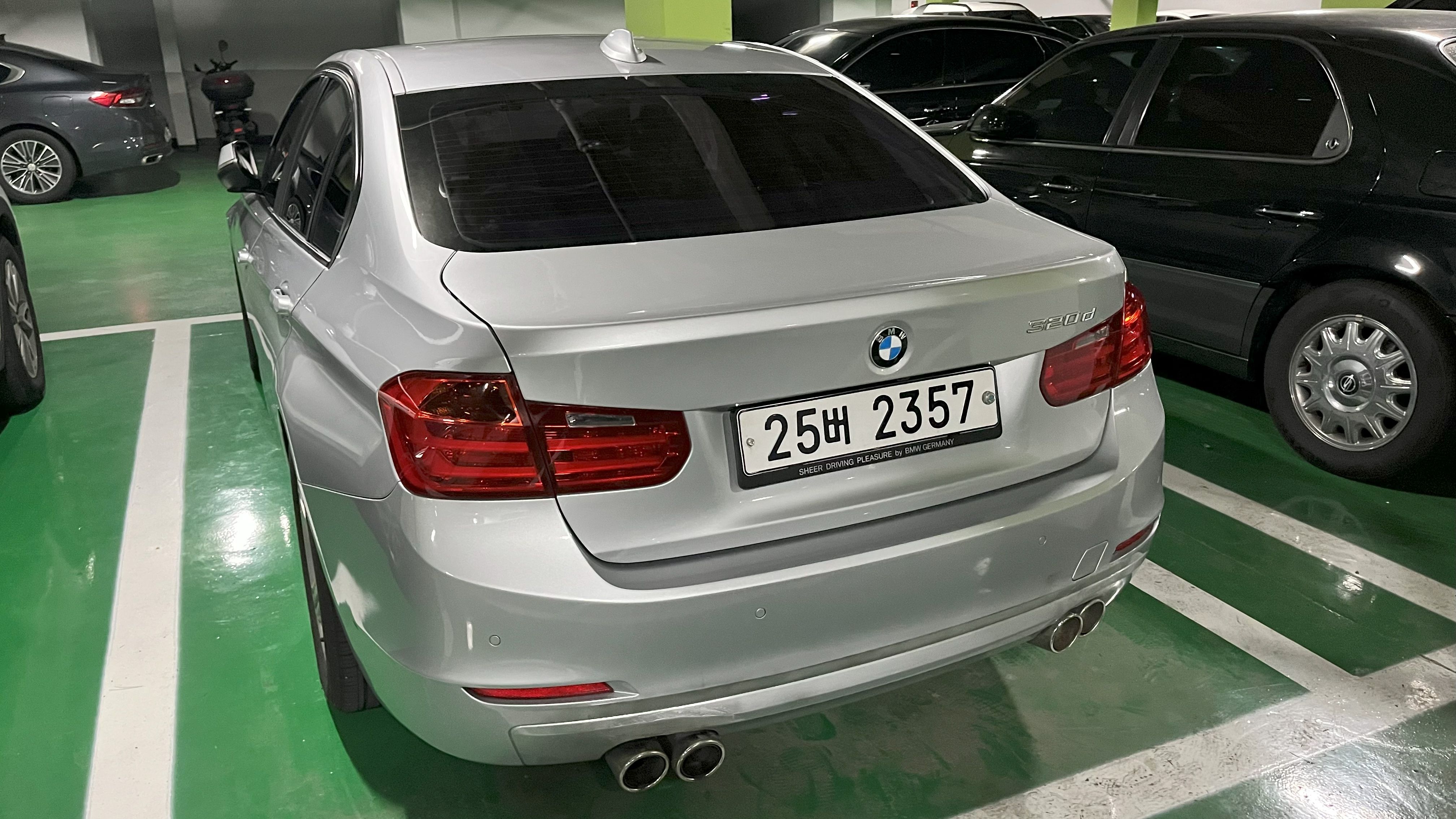 BMW 3-SERIES F30 2012