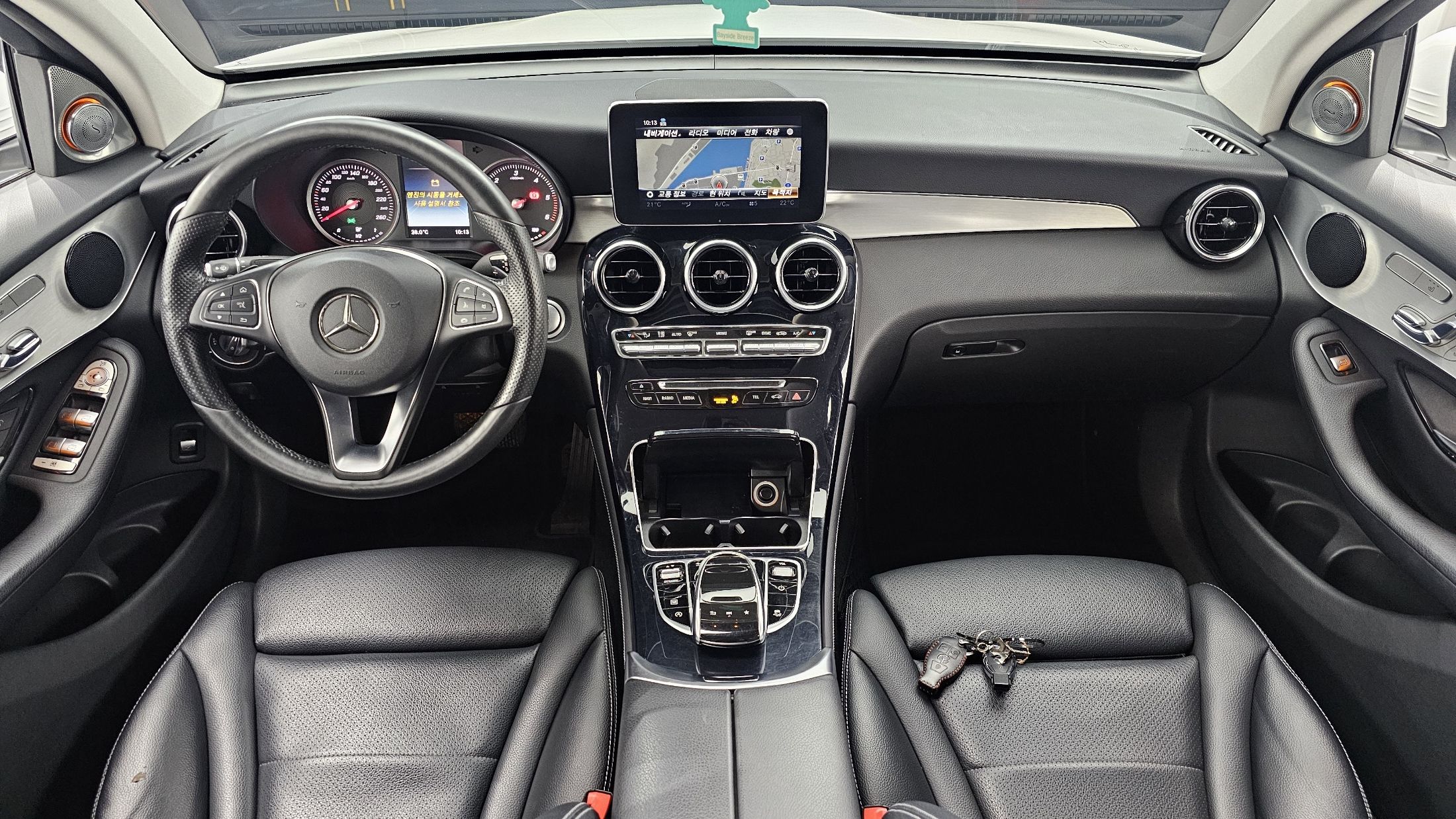 MERCEDES BENZ GLC-CLASS X253 2017