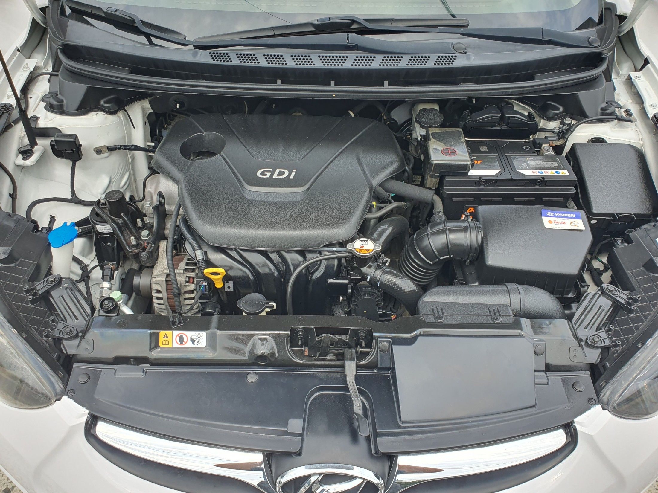 HYUNDAI AVANTE MD 2013