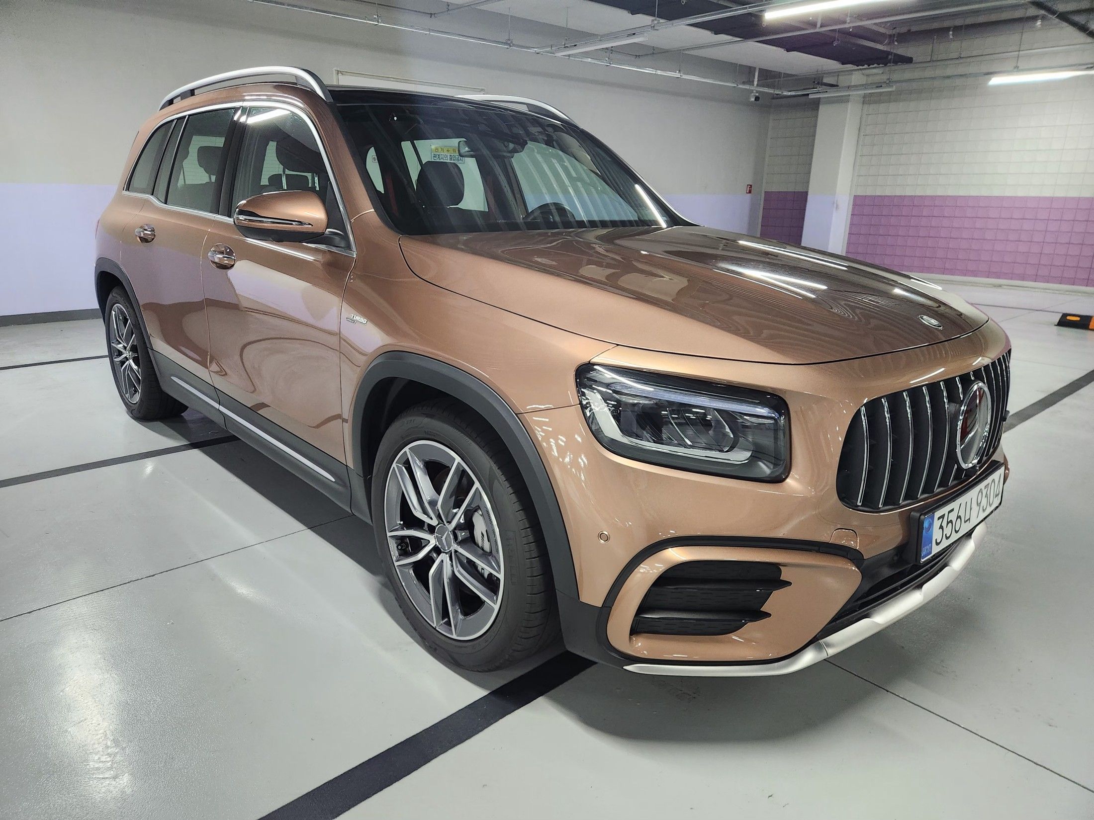 MERCEDES BENZ GLB-CLASS X247 2024