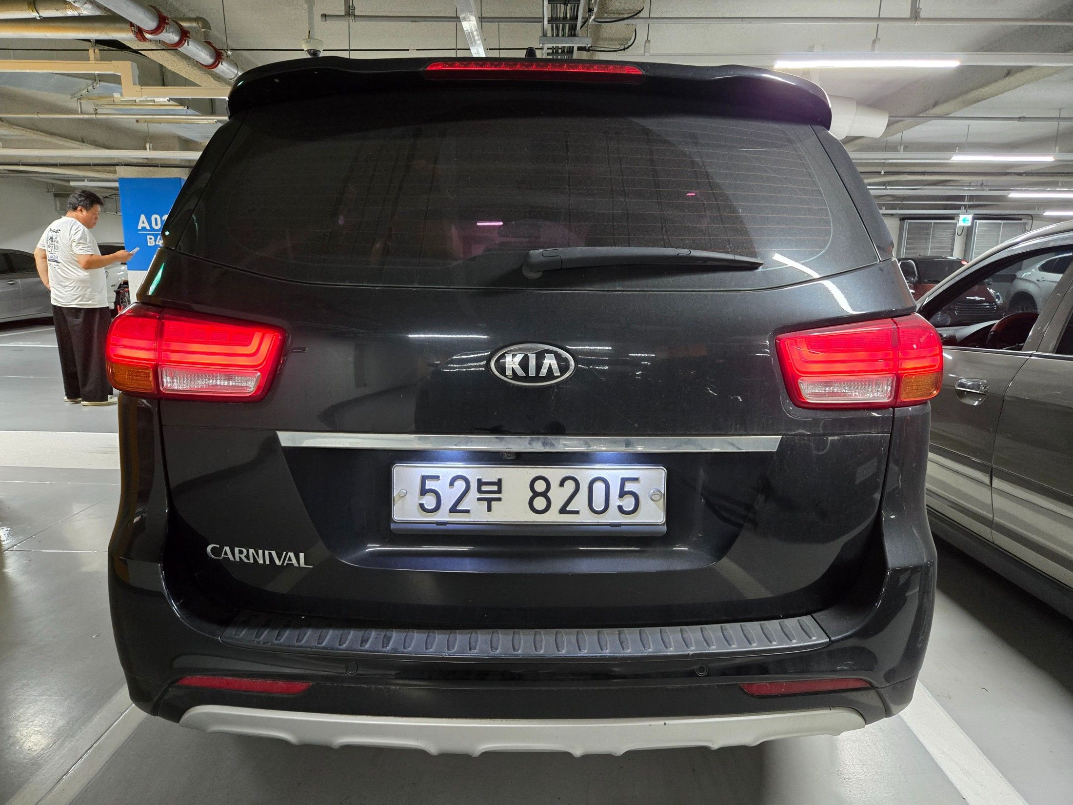 KIA CARNIVAL 2017