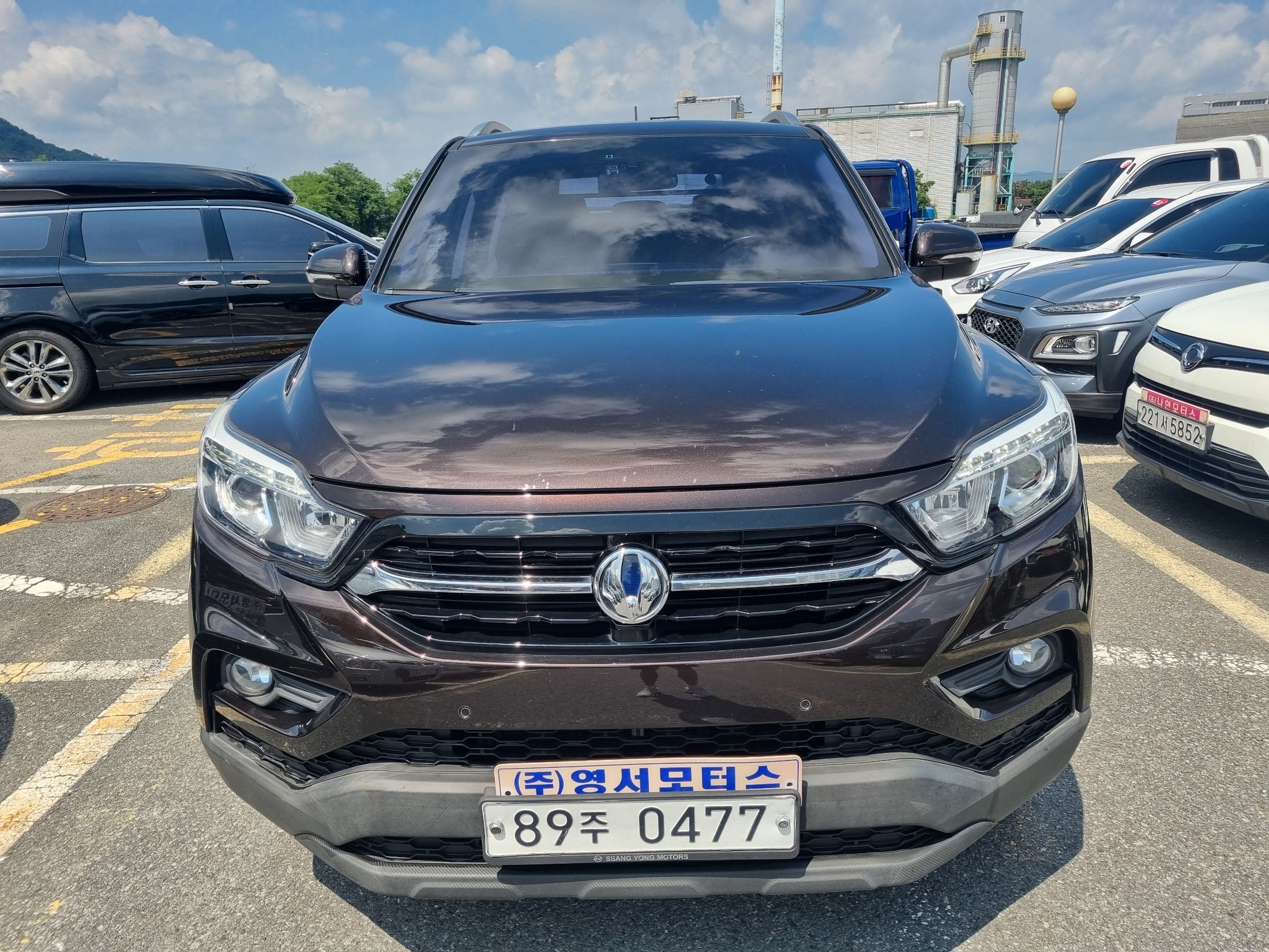 SSANGYONG REXTON SPORTS 2019