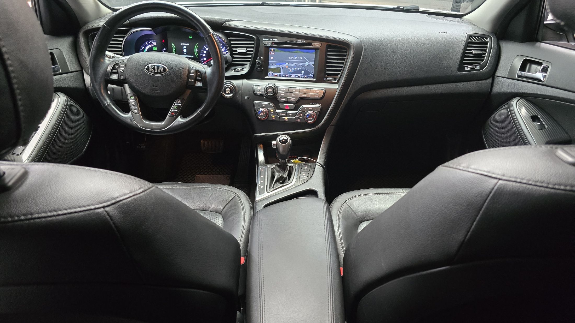 KIA K5 HYBRID 2013