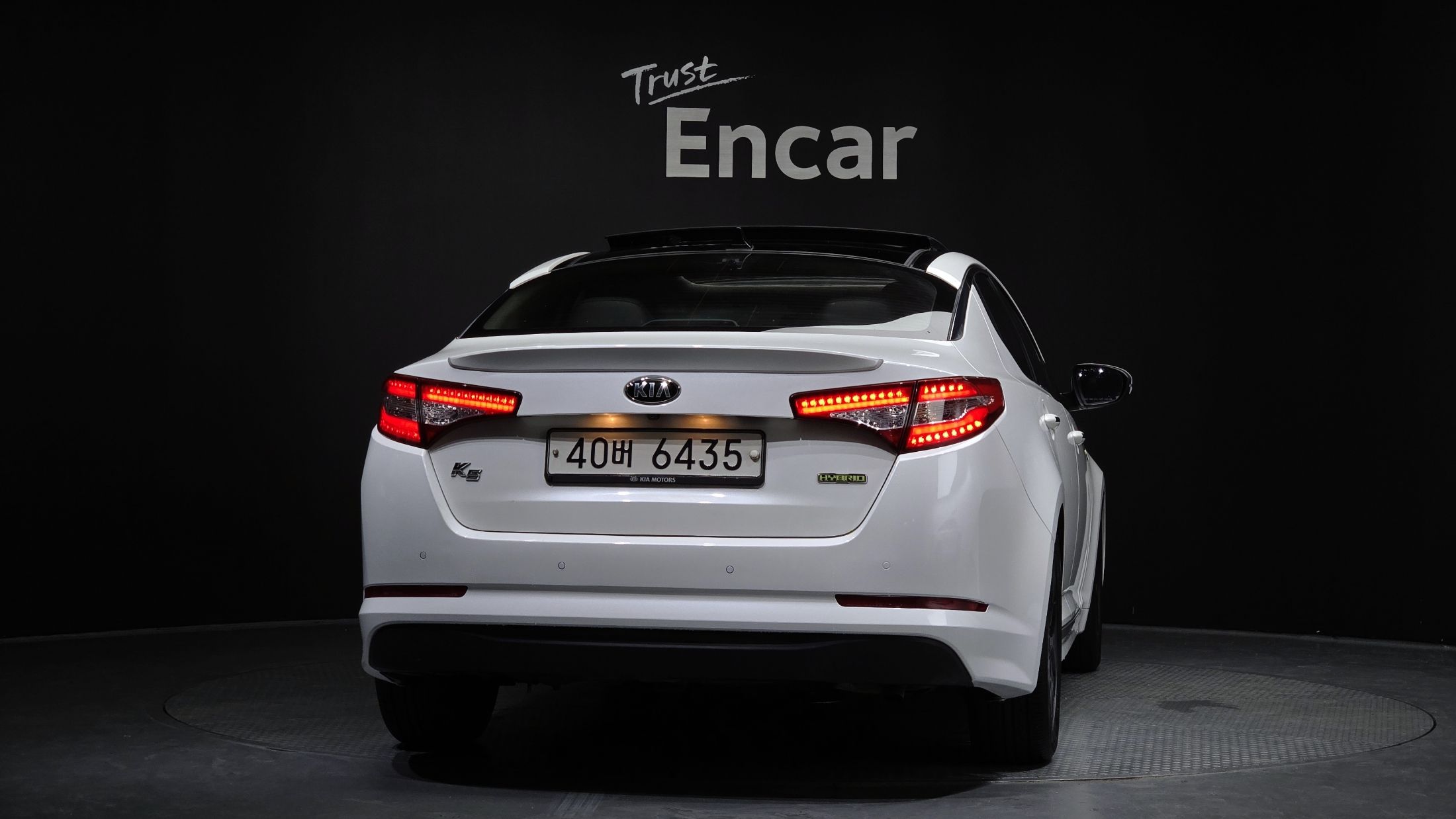 KIA K5 HYBRID 2013