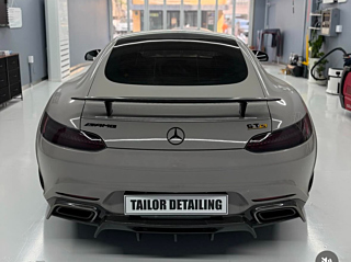 MERCEDES BENZ AMG GT 2018